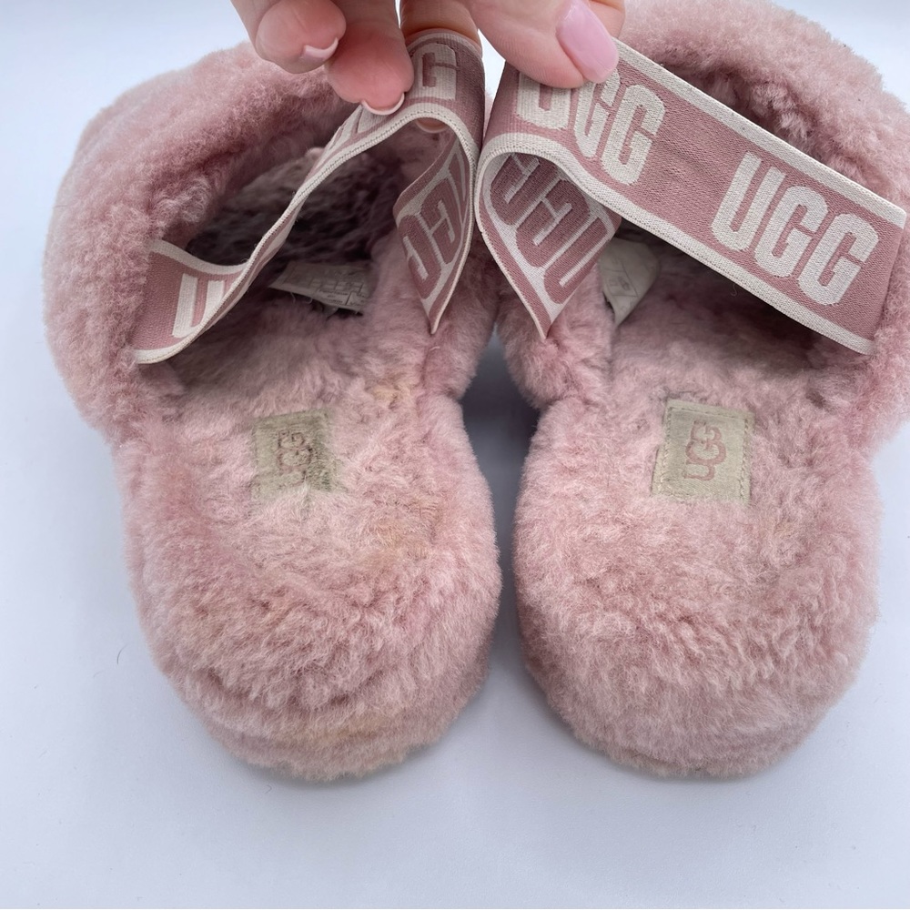 UGG Fluff Yeah Sandal 8 Pink - Picture 14 of 16